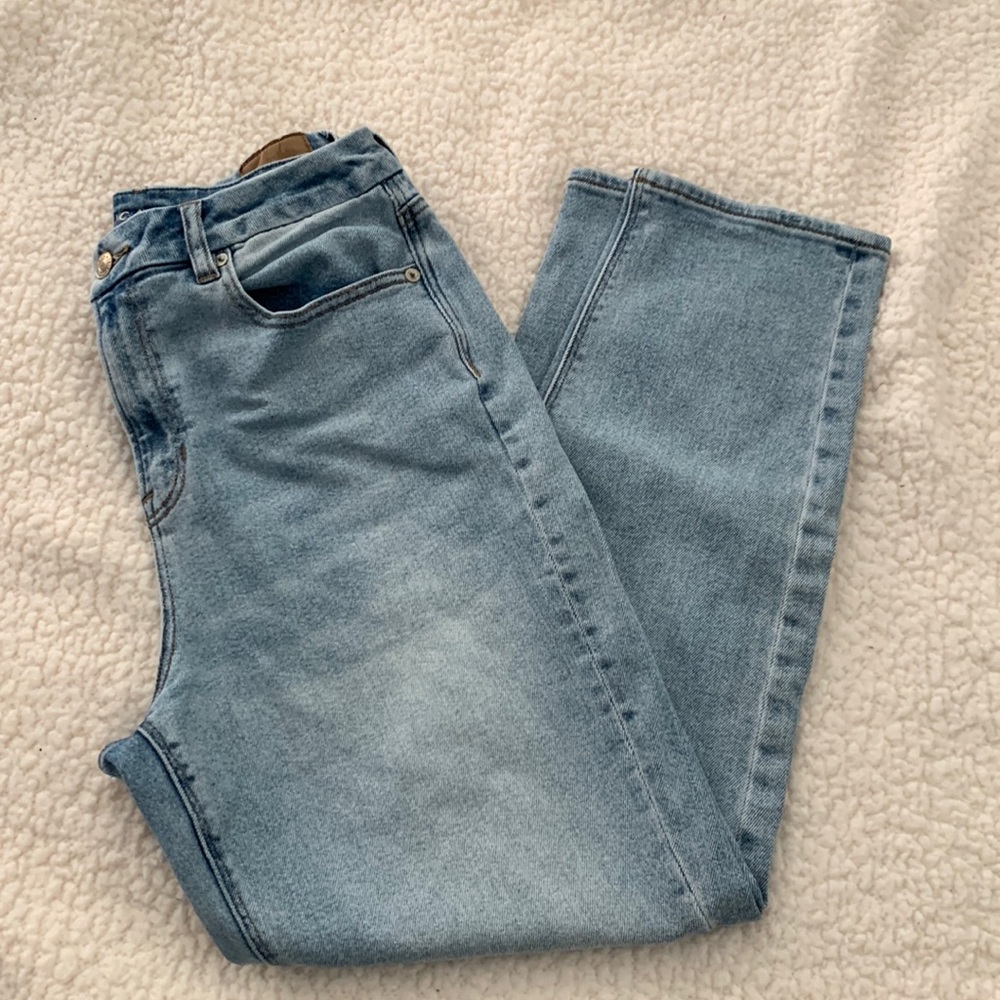 American Eagle curvy mom jeans